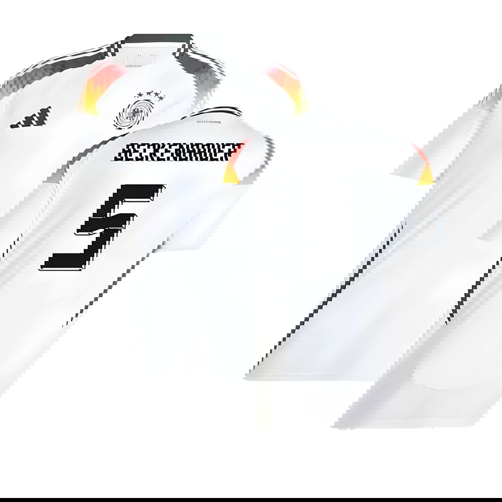 2024-2025 Germany Home Shirt (Beckenbauer 5) 2024-2025 Germany Home Shirt (Beckenbauer 5)