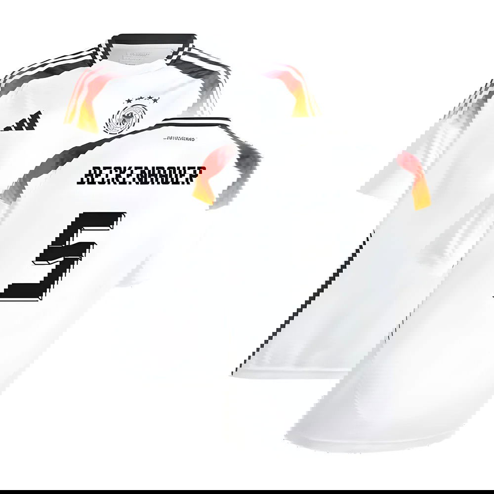 2024-2025 Germany Home Shirt (Kids) (Beckenbauer 5) 2024-2025 Germany Home Shirt (Kids) (Beckenbauer 5)