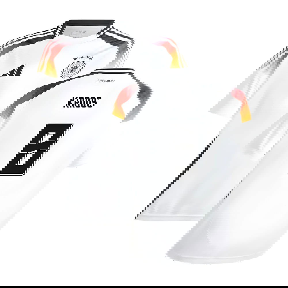 2024-2025 Germany Home Shirt (Kids) (Kroos 8) 2024-2025 Germany Home Shirt (Kids) (Kroos 8)