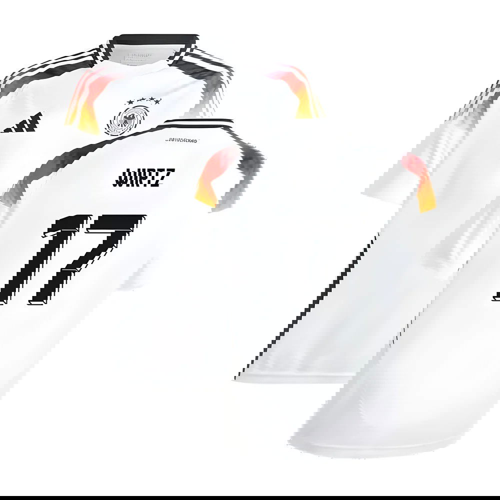 2024-2025 Germany Home Shirt (Kids) (Wirtz 17) 2024-2025 Germany Home Shirt (Kids) (Wirtz 17)