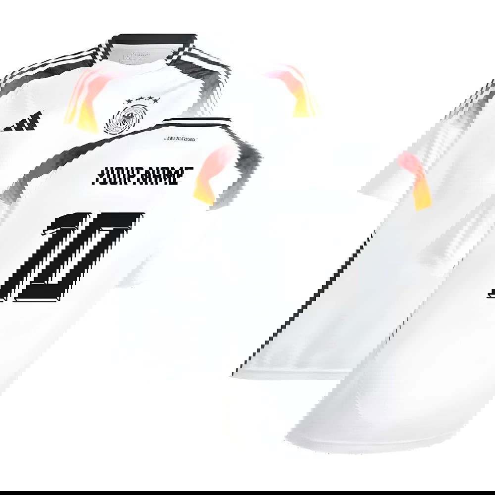 2024-2025 Germany Home Shirt (Kids) (Your Name) 2024-2025 Germany Home Shirt (Kids) (Your Name)