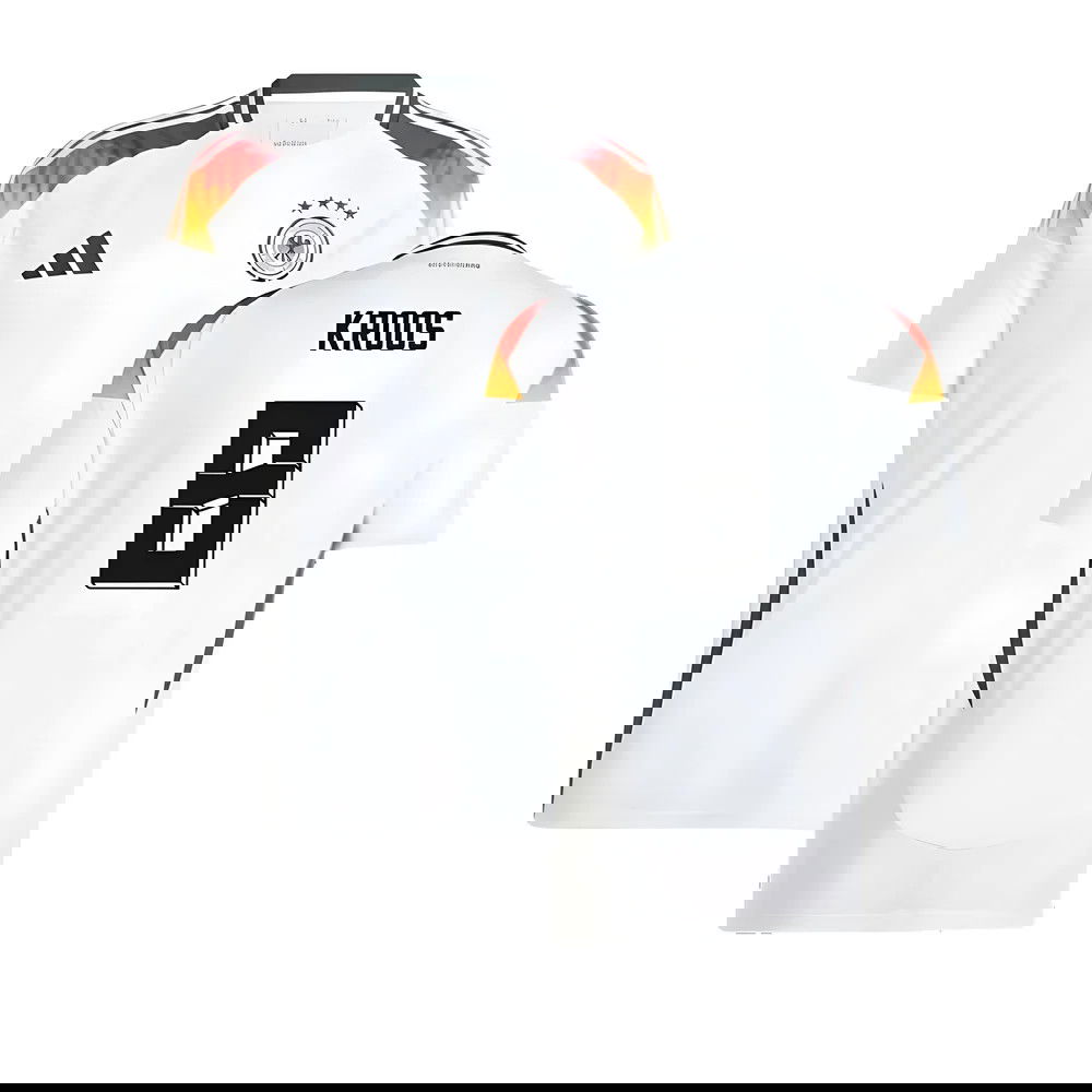2024-2025 Germany Home Shirt (Kroos 8) 2024-2025 Germany Home Shirt (Kroos 8)