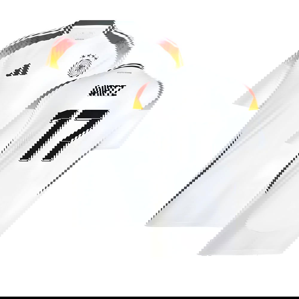 2024-2025 Germany Home Shirt (Wirtz 17) 2024-2025 Germany Home Shirt (Wirtz 17)