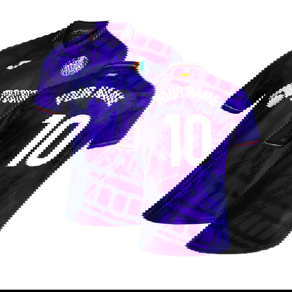 2024-2025 Getafe Home Shirt (Your Name) 2024-2025 Getafe Home Shirt (Your Name)