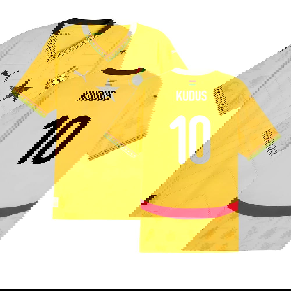 2024-2025 Ghana Away Shirt (Kudus 10) 2024-2025 Ghana Away Shirt (Kudus 10)