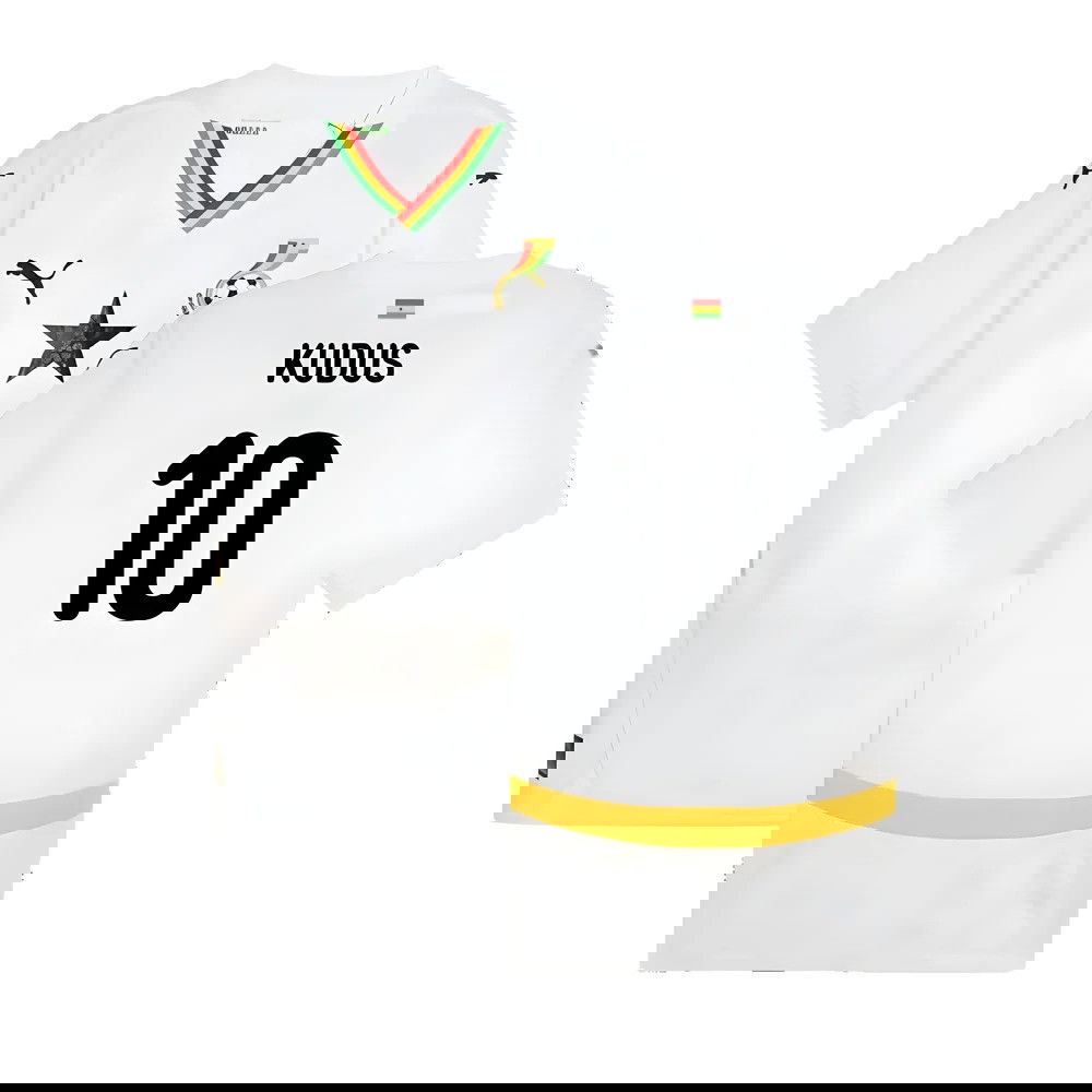 2024-2025 Ghana Home Shirt (Kudus 10) 2024-2025 Ghana Home Shirt (Kudus 10)