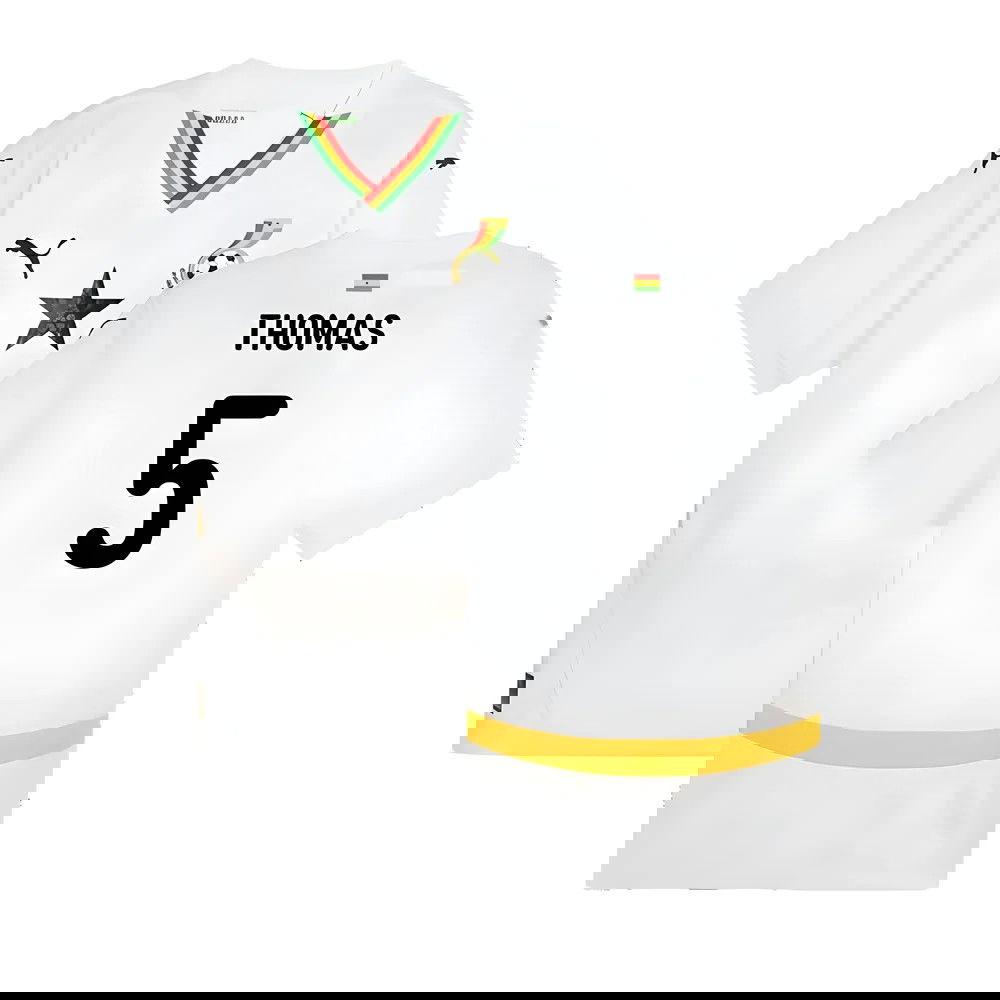 2024-2025 Ghana Home Shirt (Thomas 5) 2024-2025 Ghana Home Shirt (Thomas 5)