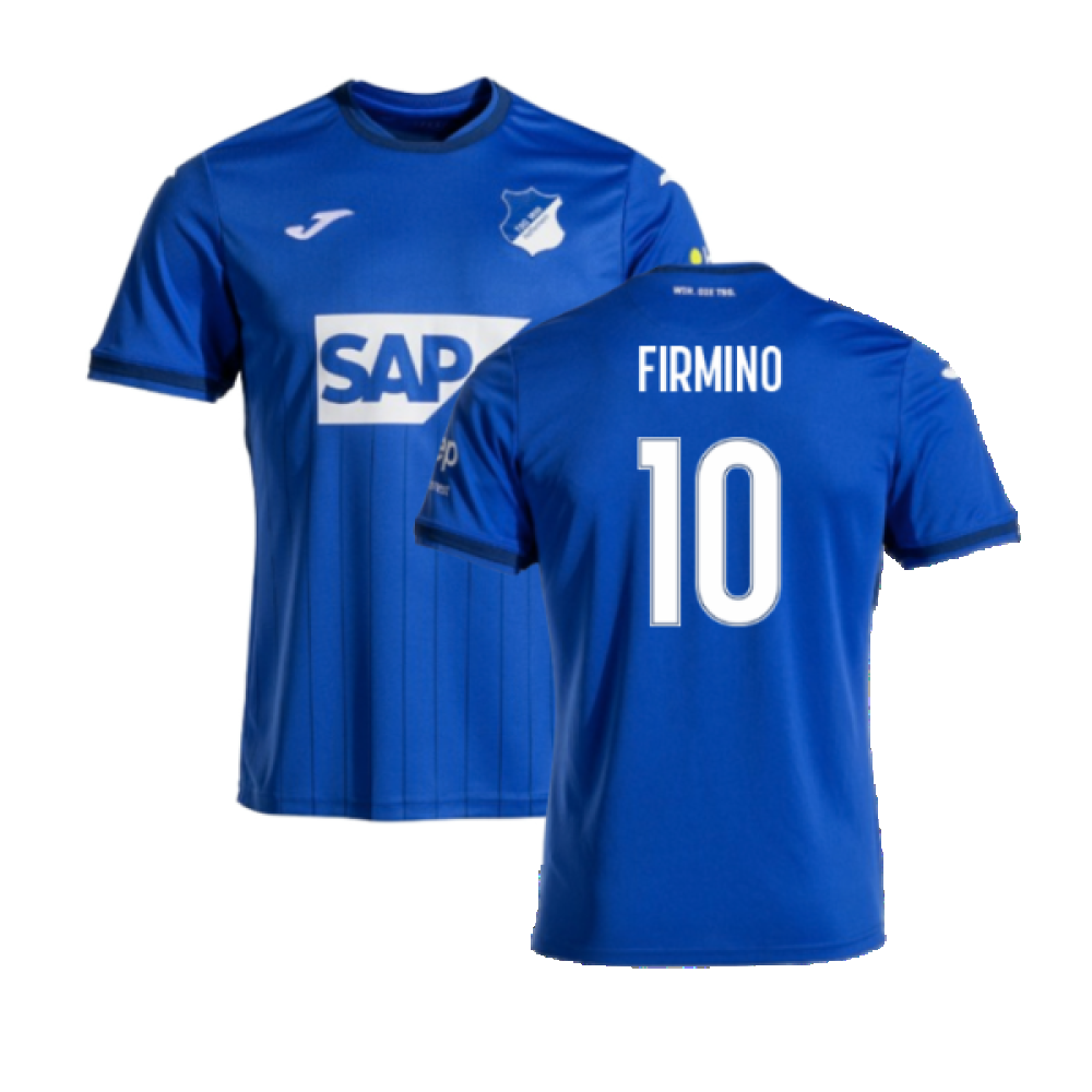 2024-2025 Hoffenheim Home Shirt (Firmino 10) 2024-2025 Hoffenheim Home Shirt (Firmino 10)