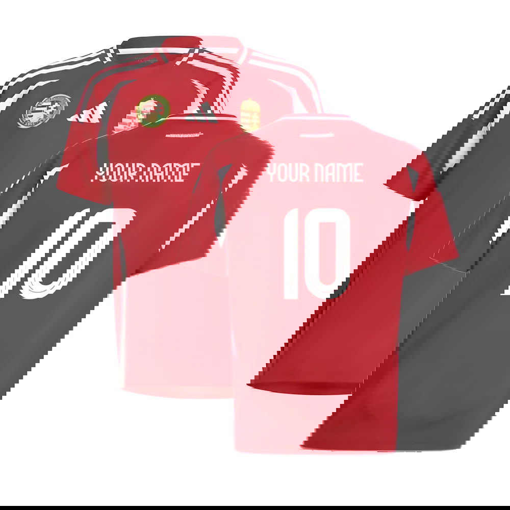 2024-2025 Hungary Home Shirt (Kids) (Your Name) 2024-2025 Hungary Home Shirt (Kids) (Your Name)