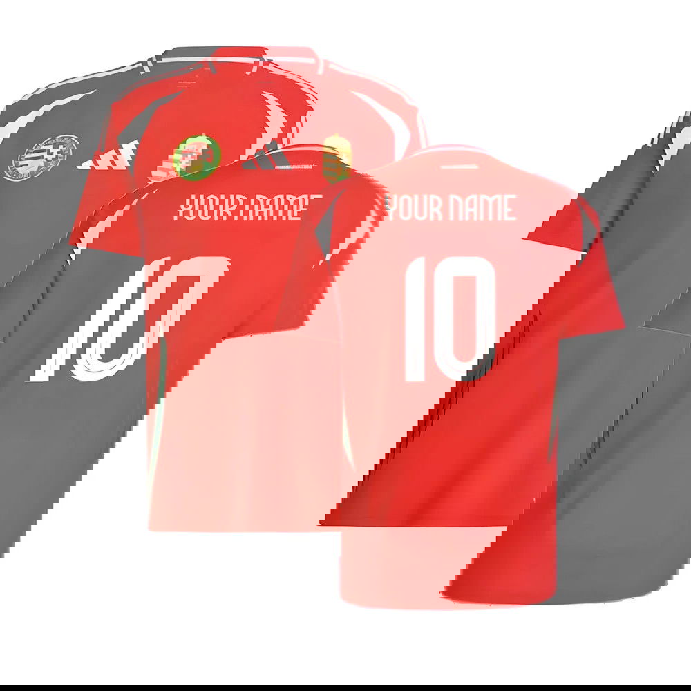 2024-2025 Hungary Home Shirt (Your Name) 2024-2025 Hungary Home Shirt (Your Name)