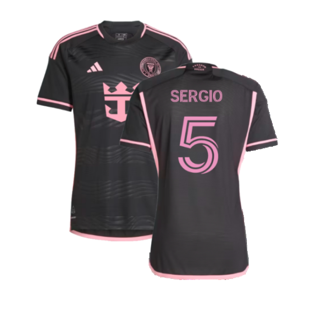 2024-2025 Inter Miami Authentic Away Shirt (Sergio 5) 2024-2025 Inter Miami Authentic Away Shirt (Sergio 5)