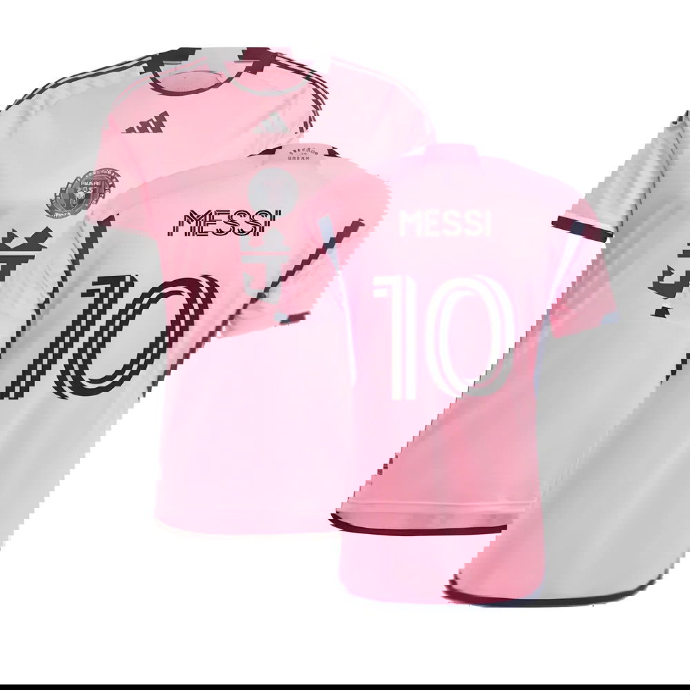 2024-2025 Inter Miami Authentic Home Shirt (Messi 10) 2024-2025 Inter Miami Authentic Home Shirt (Messi 10)