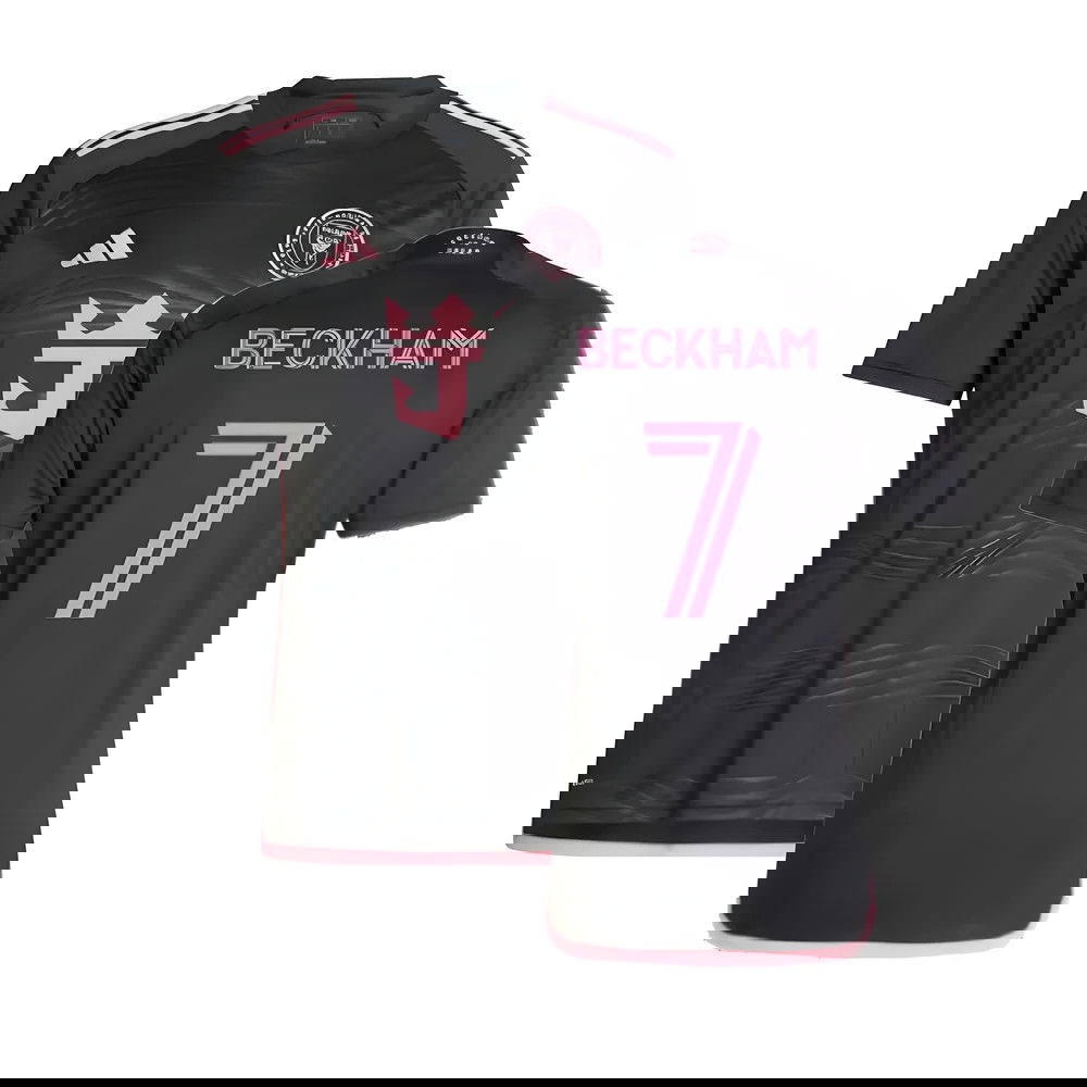 2024-2025 Inter Miami Away Shirt (Beckham 7) 2024-2025 Inter Miami Away Shirt (Beckham 7)