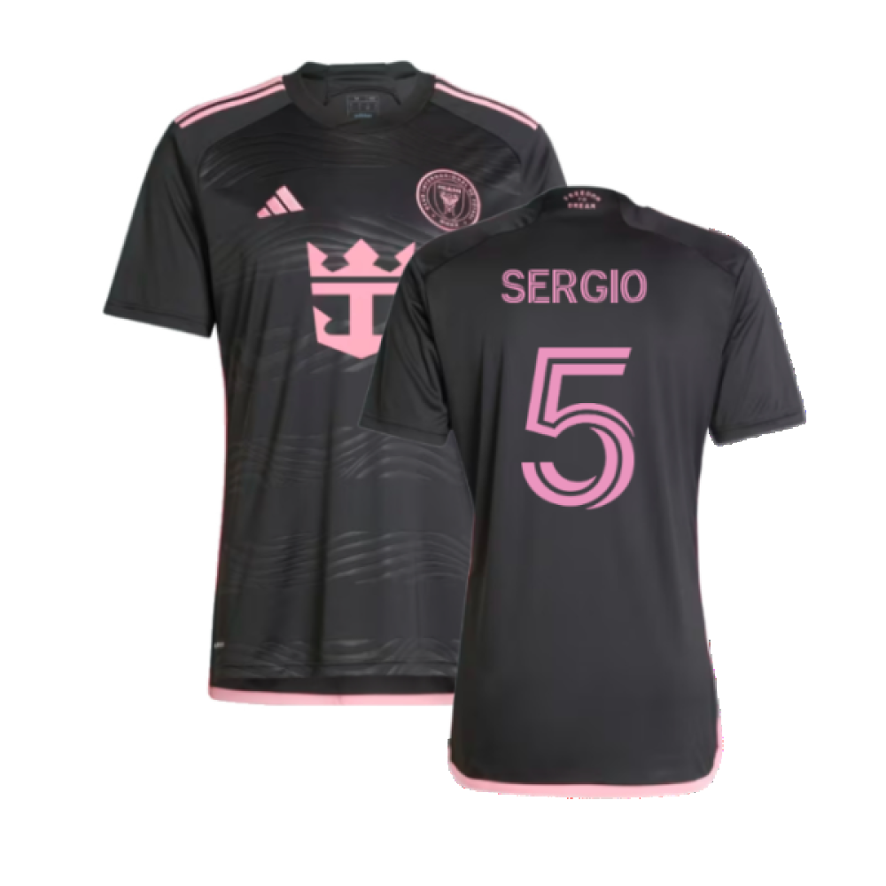 2024-2025 Inter Miami Away Shirt (Sergio 5) 2024-2025 Inter Miami Away Shirt (Sergio 5)