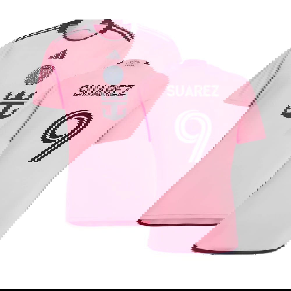 2024-2025 Inter Miami Home Shirt (Suarez 9) 2024-2025 Inter Miami Home Shirt (Suarez 9)