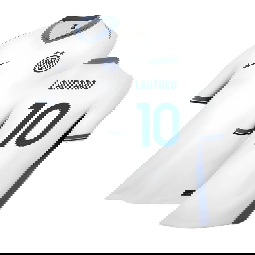 2024-2025 Inter Milan Away Shirt (Lautaro 10) 2024-2025 Inter Milan Away Shirt (Lautaro 10)