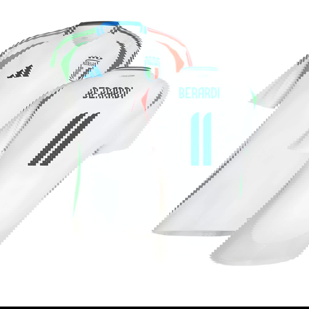 2024-2025 Italy Away Shirt (BERARDI 11) 2024-2025 Italy Away Shirt (BERARDI 11)