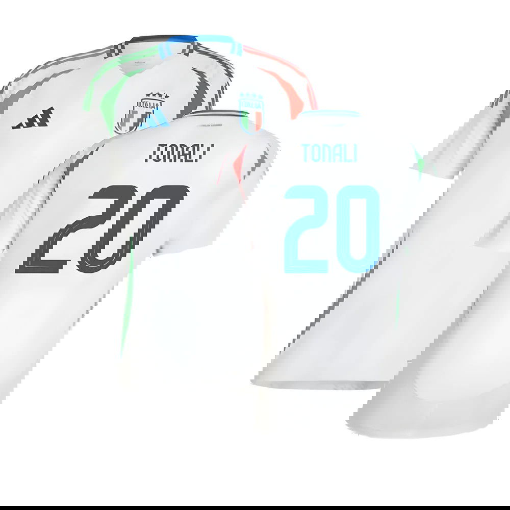2024-2025 Italy Away Shirt (TONALI 20) 2024-2025 Italy Away Shirt (TONALI 20)