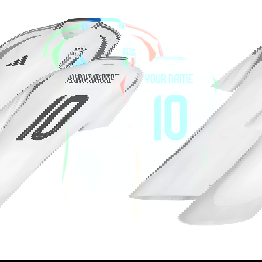 2024-2025 Italy Away Shirt (Your Name) 2024-2025 Italy Away Shirt (Your Name)