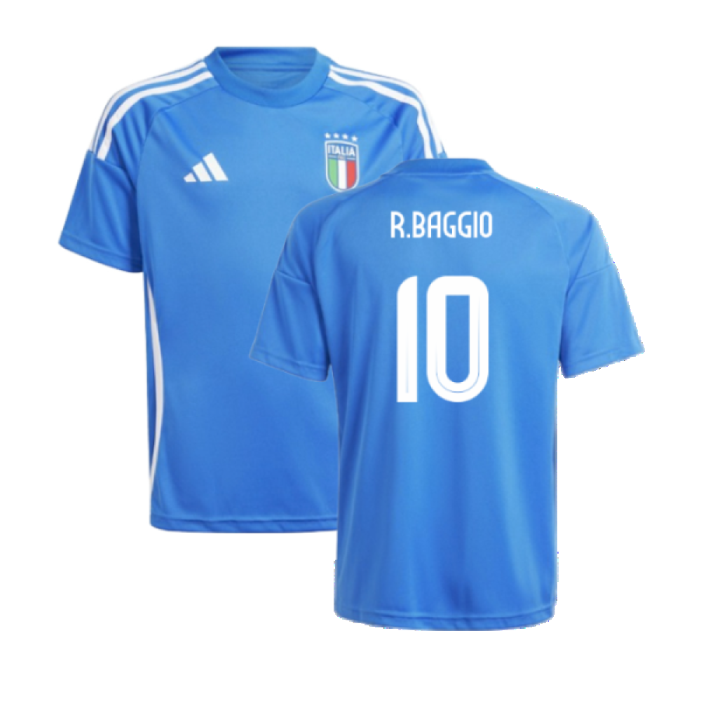 2024-2025 Italy Home Fan Jersey (Kids) (R.BAGGIO 10) 2024-2025 Italy Home Fan Jersey (Kids) (R.BAGGIO 10)