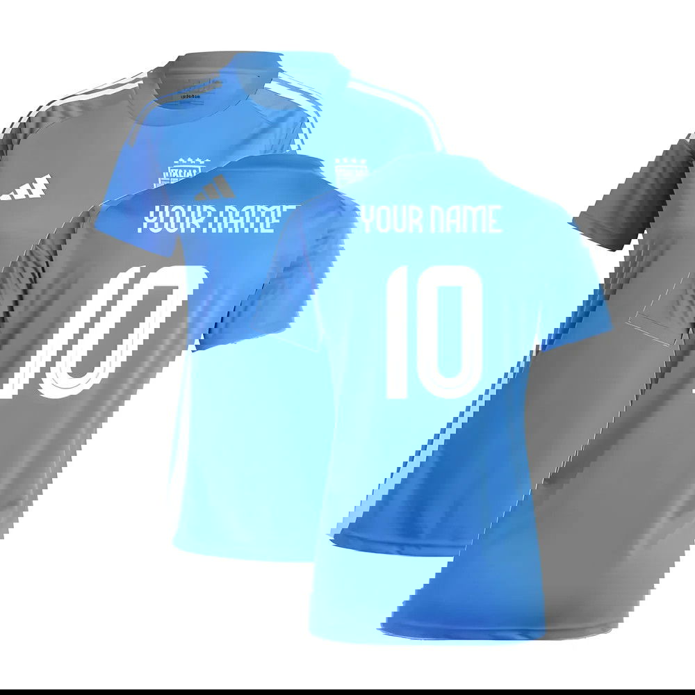 2024-2025 Italy Home Fan Jersey (Ladies) (Your Name) 2024-2025 Italy Home Fan Jersey (Ladies) (Your Name)