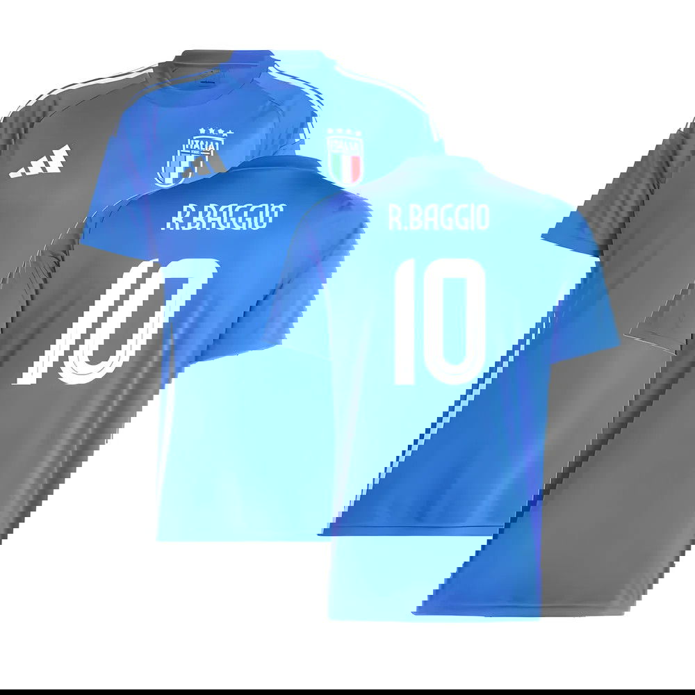 2024-2025 Italy Home Fan Jersey (R.BAGGIO 10) 2024-2025 Italy Home Fan Jersey (R.BAGGIO 10)