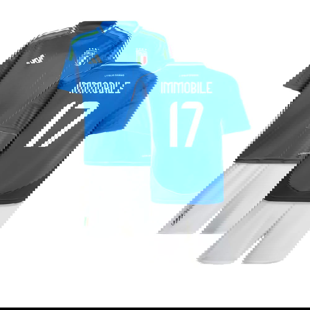 2024-2025 Italy Home Mini Kit (IMMOBILE 17) 2024-2025 Italy Home Mini Kit (IMMOBILE 17)