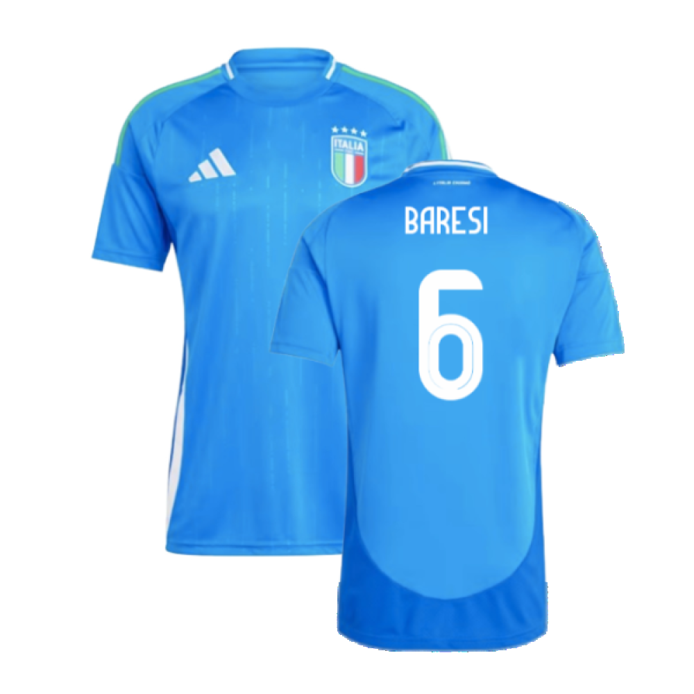 2024-2025 Italy Home Shirt (BARESI 6) 2024-2025 Italy Home Shirt (BARESI 6)