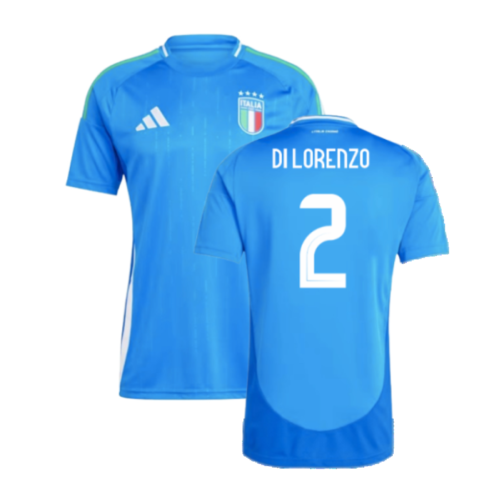 2024-2025 Italy Home Shirt (DI LORENZO 2) 2024-2025 Italy Home Shirt (DI LORENZO 2)