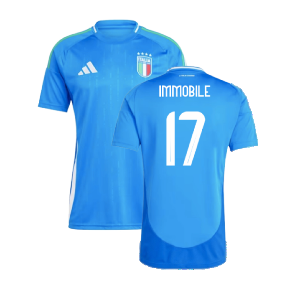 2024-2025 Italy Home Shirt (IMMOBILE 17) 2024-2025 Italy Home Shirt (IMMOBILE 17)