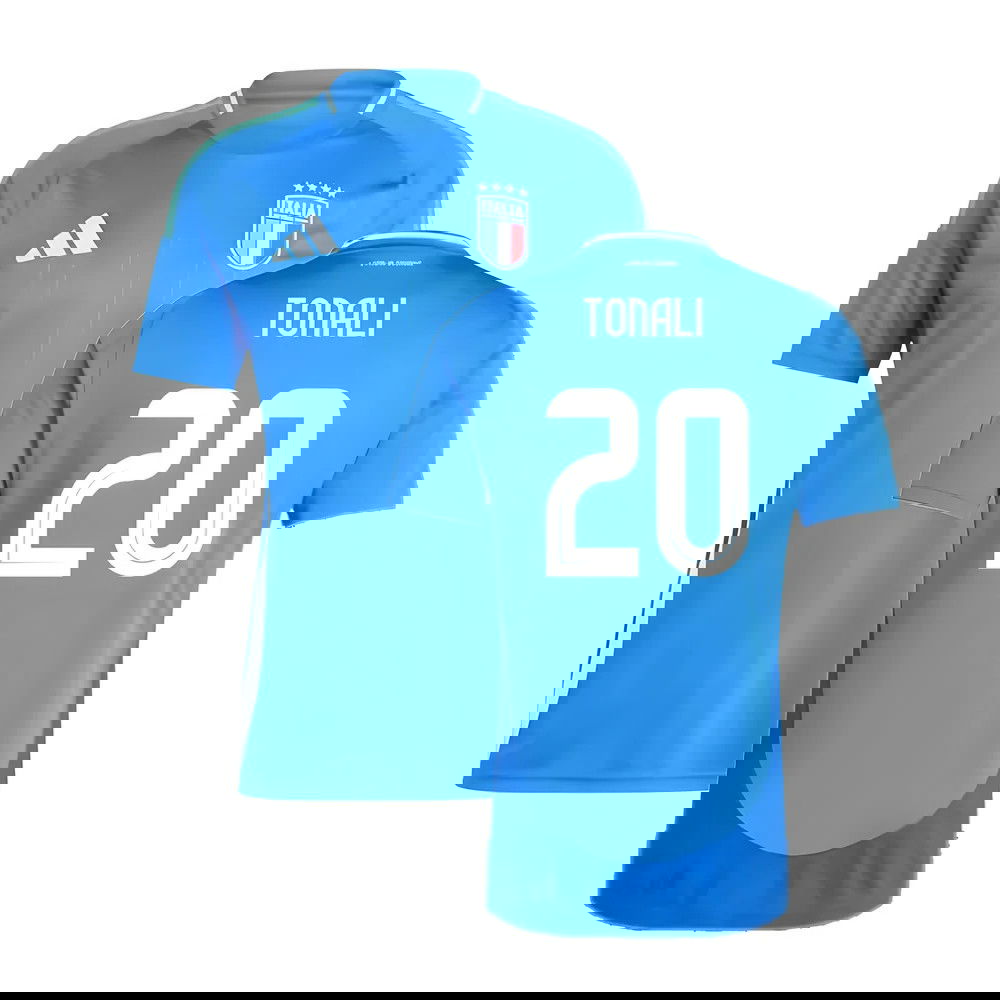 2024-2025 Italy Home Shirt (TONALI 20) 2024-2025 Italy Home Shirt (TONALI 20)