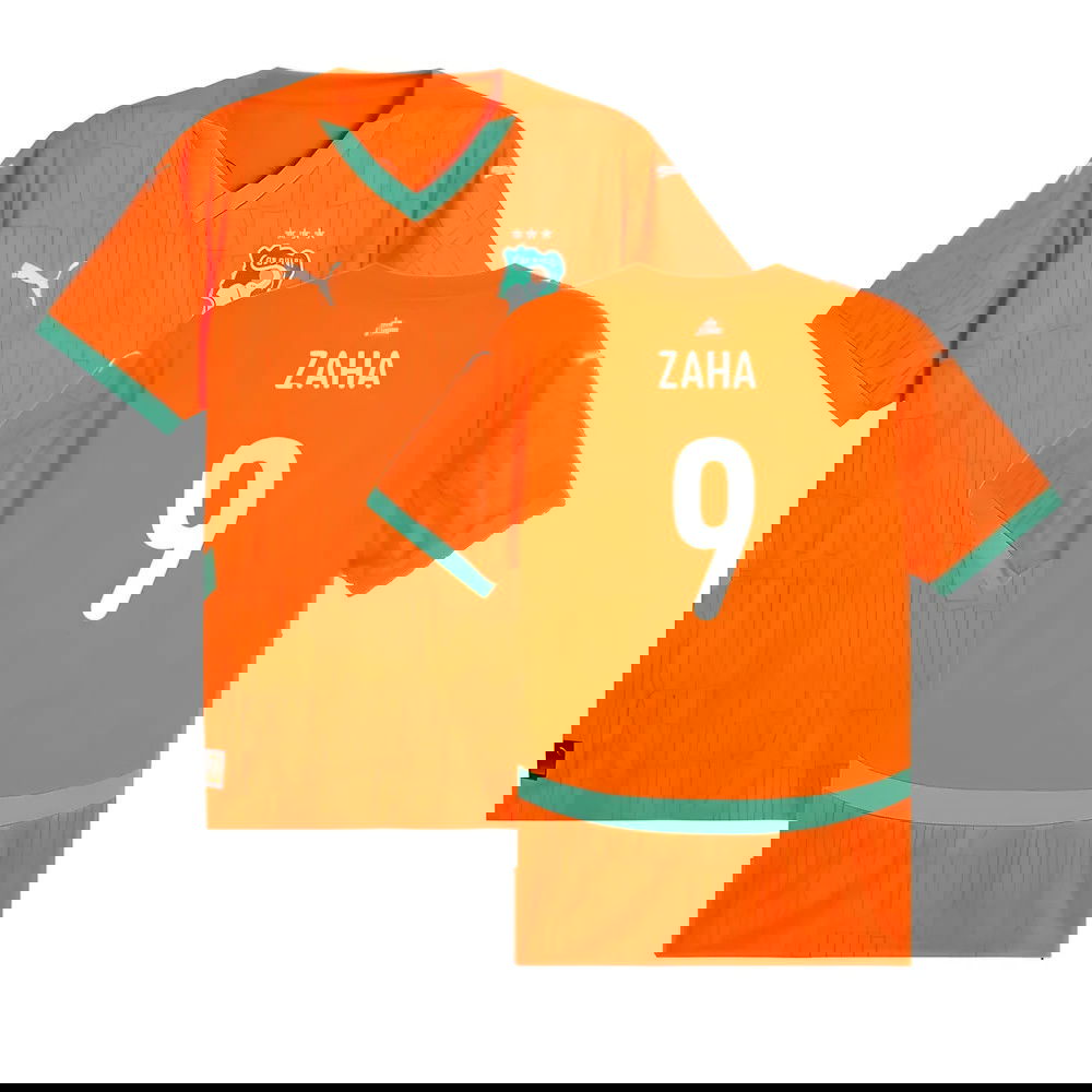 2024-2025 Ivory Coast Home Shirt (Zaha 9) 2024-2025 Ivory Coast Home Shirt (Zaha 9)