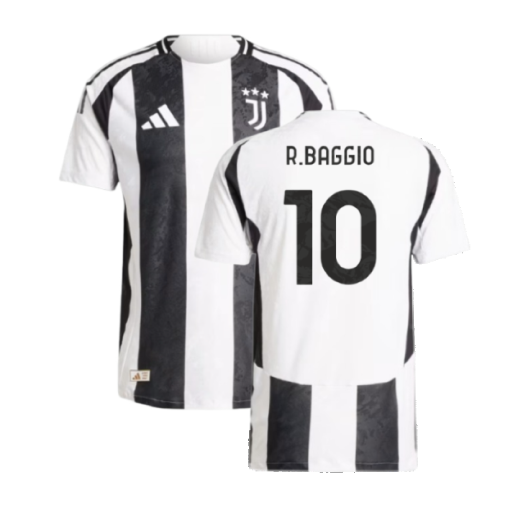 2024-2025 Juventus Authentic Home Shirt (R.Baggio 10) 2024-2025 Juventus Authentic Home Shirt (R.Baggio 10)