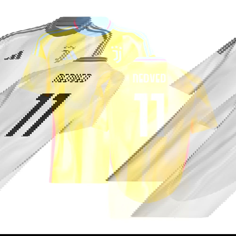 2024-2025 Juventus Away Shirt (Kids) (Nedved 11) 2024-2025 Juventus Away Shirt (Kids) (Nedved 11)