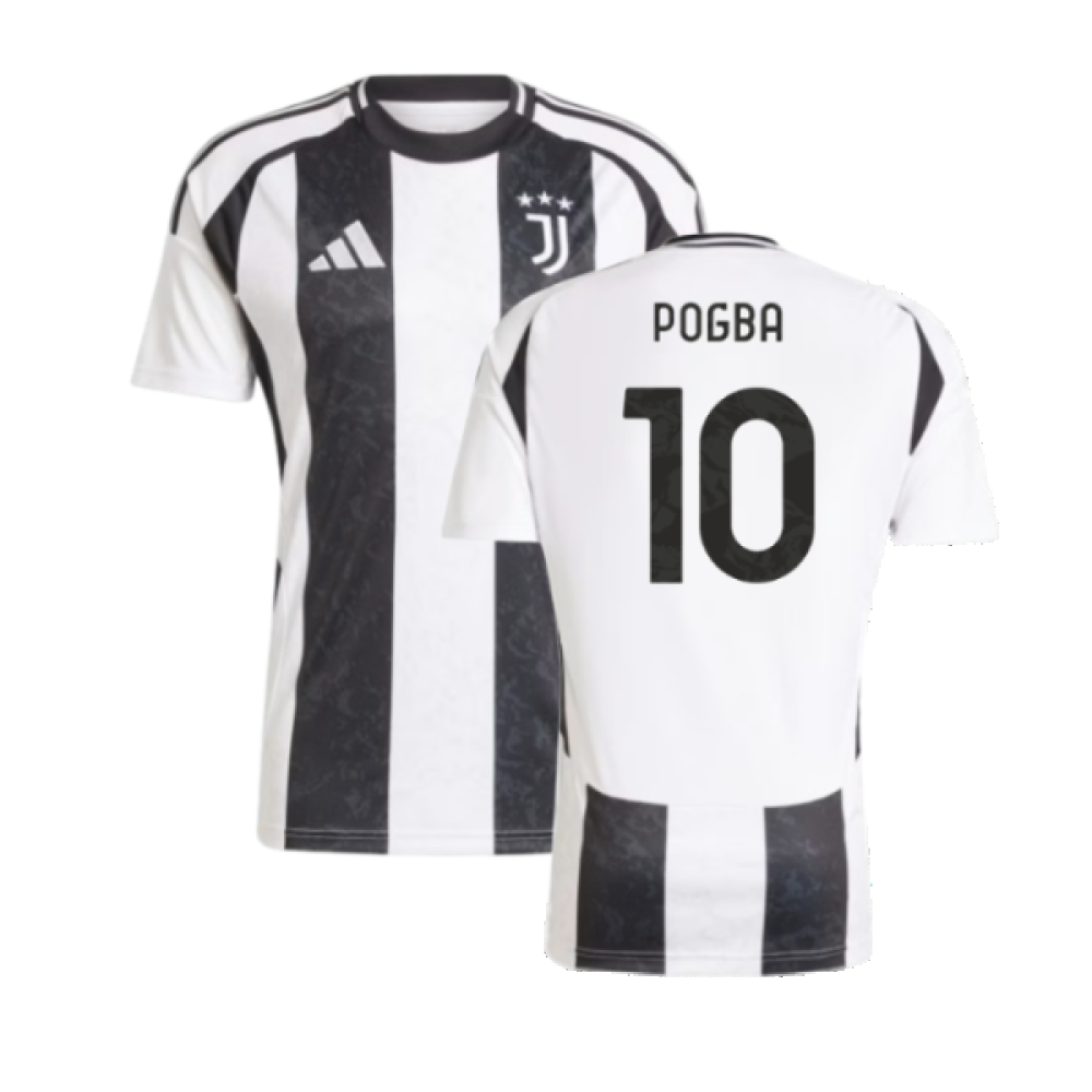 2024-2025 Juventus Home Shirt (Pogba 10) 2024-2025 Juventus Home Shirt (Pogba 10)