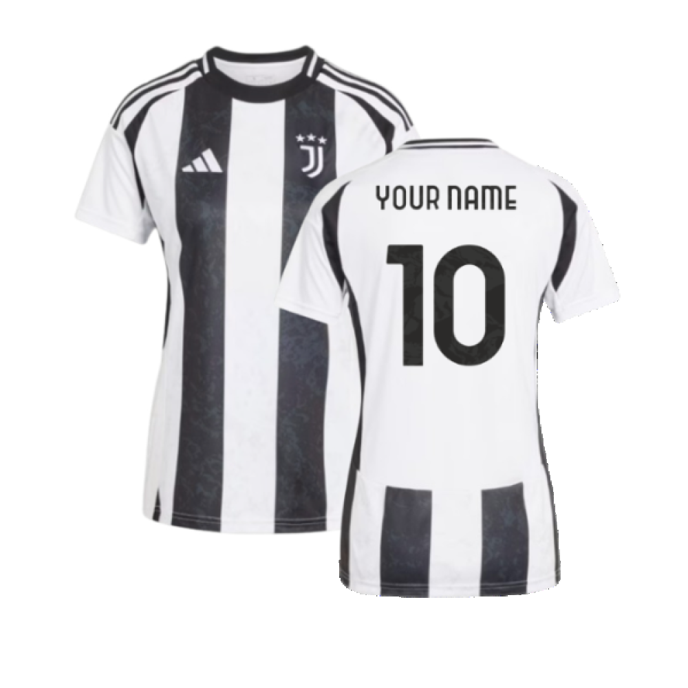 2024-2025 Juventus Home Shirt (Womens) (Your Name) 2024-2025 Juventus Home Shirt (Womens) (Your Name)