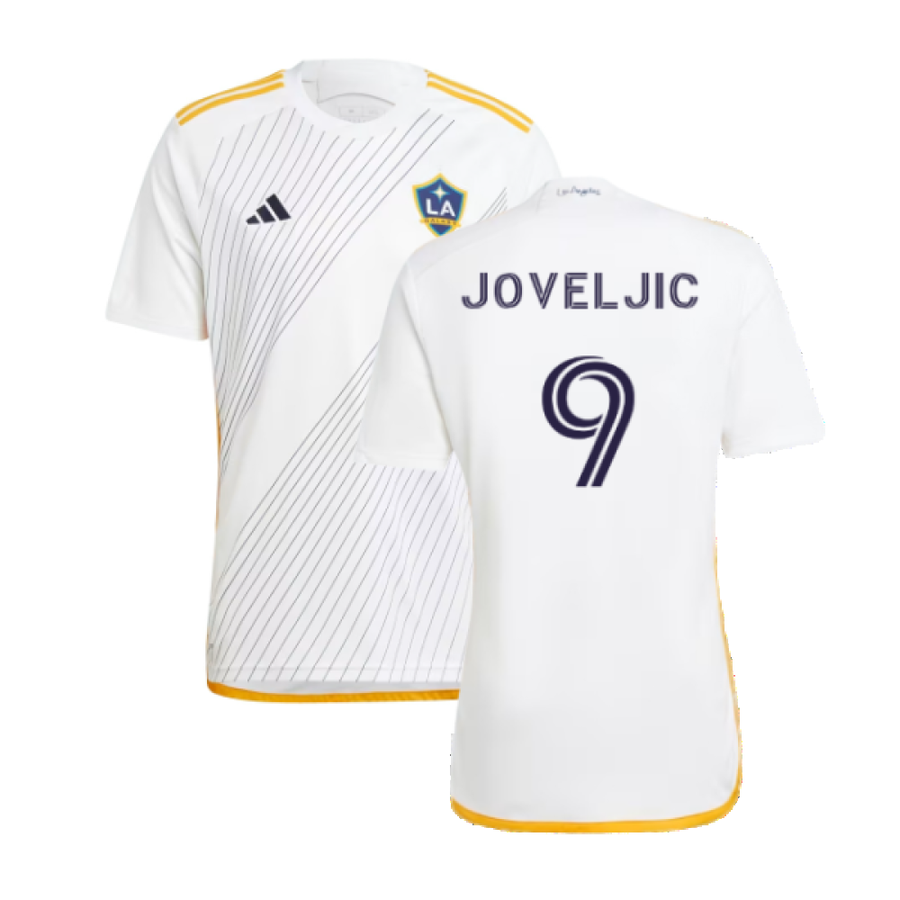 2024-2025 LA Galaxy Home Shirt (JOVELJIC 9) 2024-2025 LA Galaxy Home Shirt (JOVELJIC 9)