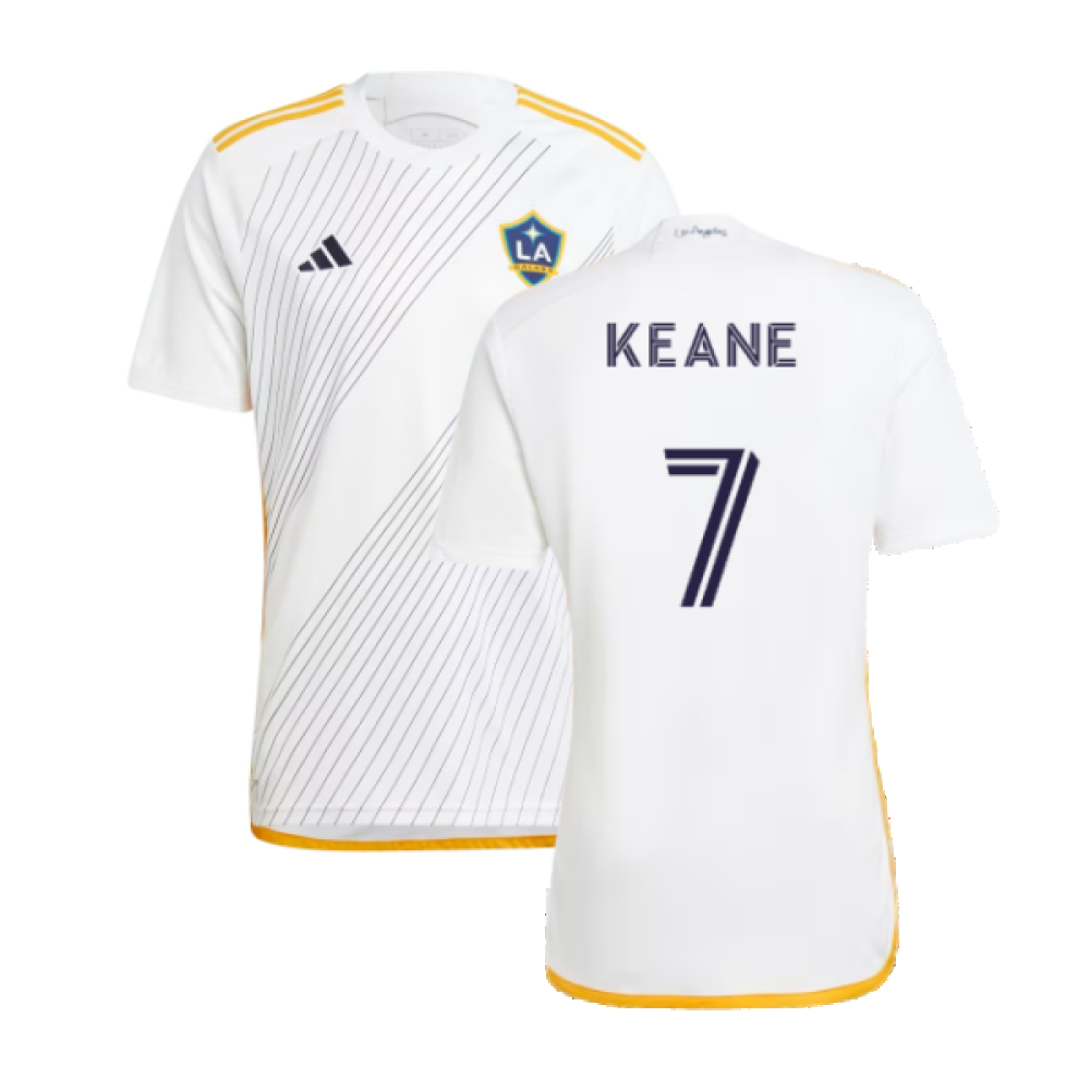 2024-2025 LA Galaxy Home Shirt (KEANE 7) 2024-2025 LA Galaxy Home Shirt (KEANE 7)