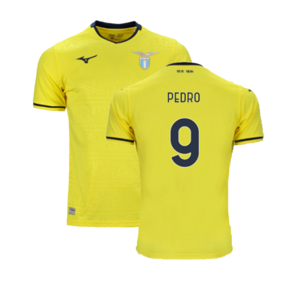 2024-2025 Lazio Away Shirt (Pedro 9) 2024-2025 Lazio Away Shirt (Pedro 9)