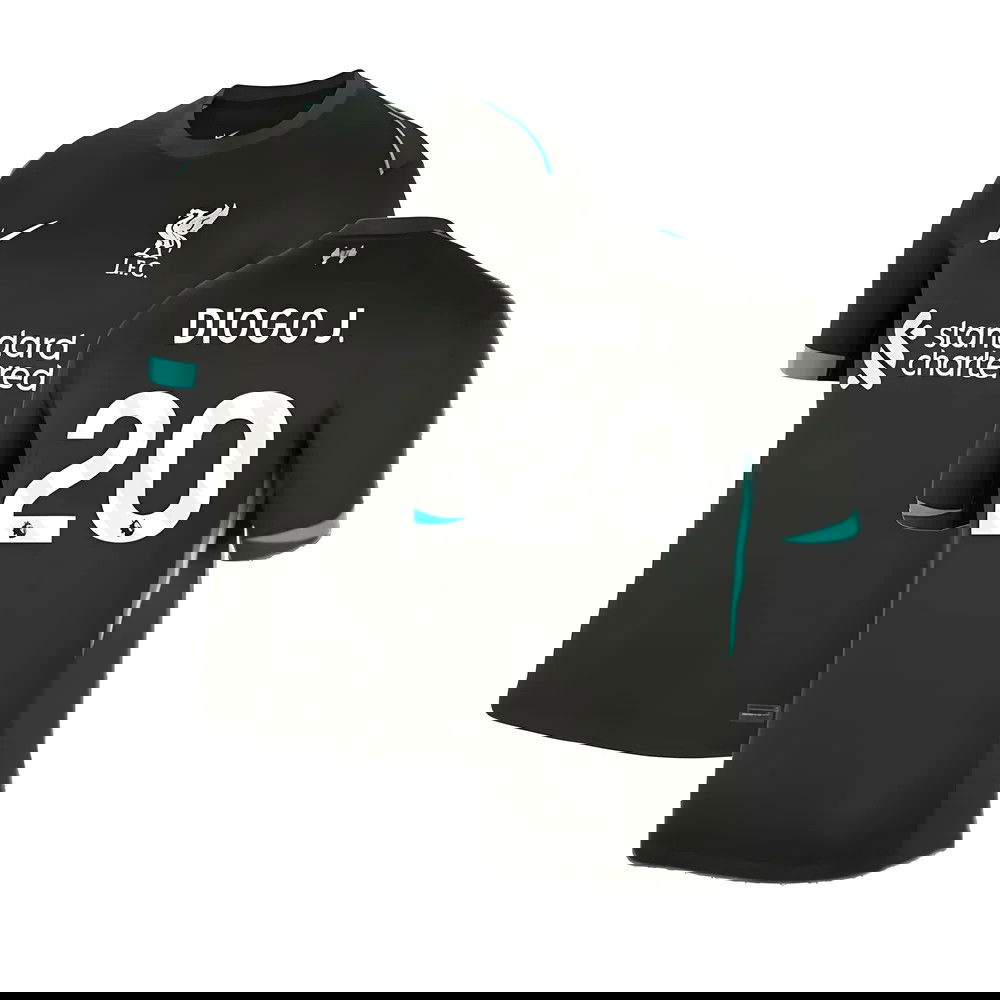 2024-2025 Liverpool Away Shirt (Diogo J. 20) 2024-2025 Liverpool Away Shirt (Diogo J. 20)