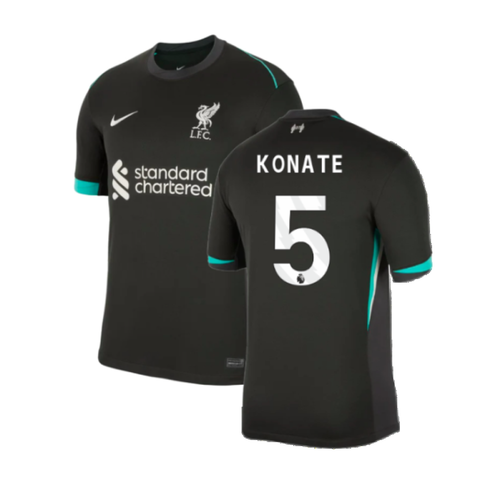 2024-2025 Liverpool Away Shirt (Konate 5) 2024-2025 Liverpool Away Shirt (Konate 5)