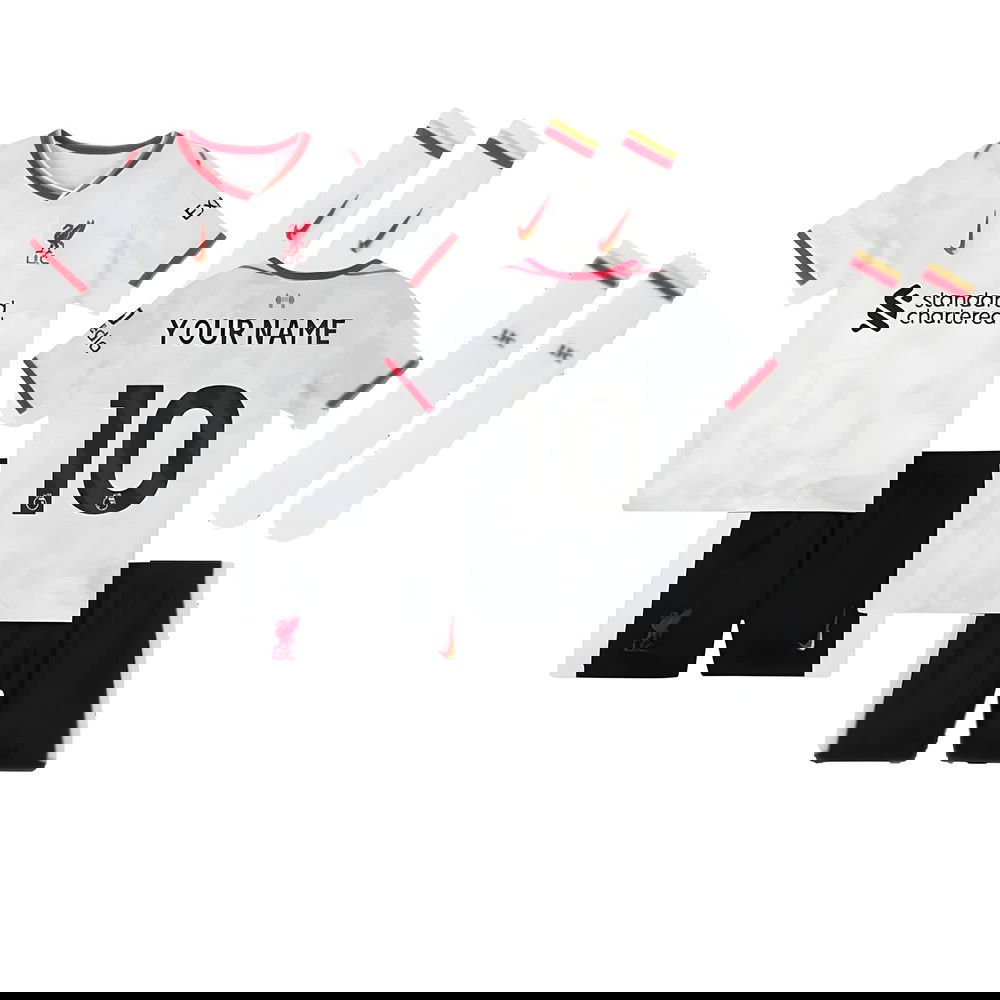 2024-2025 Liverpool Third Mini Kit (Your Name) 2024-2025 Liverpool Third Mini Kit (Your Name)