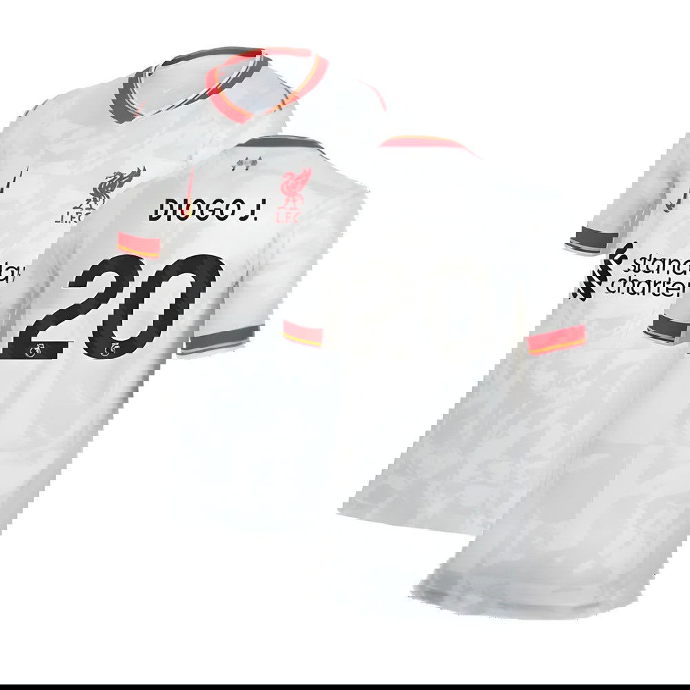 2024-2025 Liverpool Third Shirt (Kids) (Diogo J. 20) 2024-2025 Liverpool Third Shirt (Kids) (Diogo J. 20)