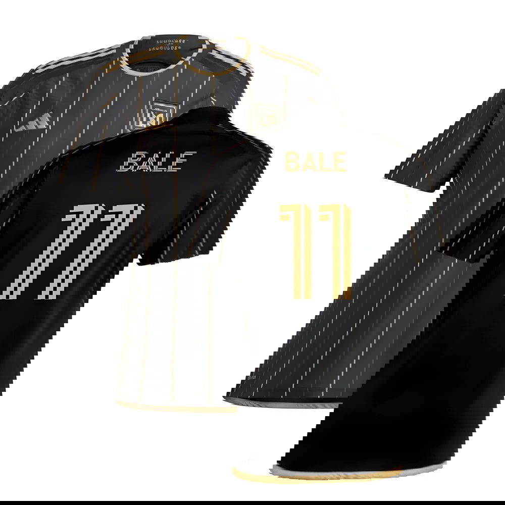2024-2025 Los Angeles FC Home Shirt (Bale 11) 2024-2025 Los Angeles FC Home Shirt (Bale 11)
