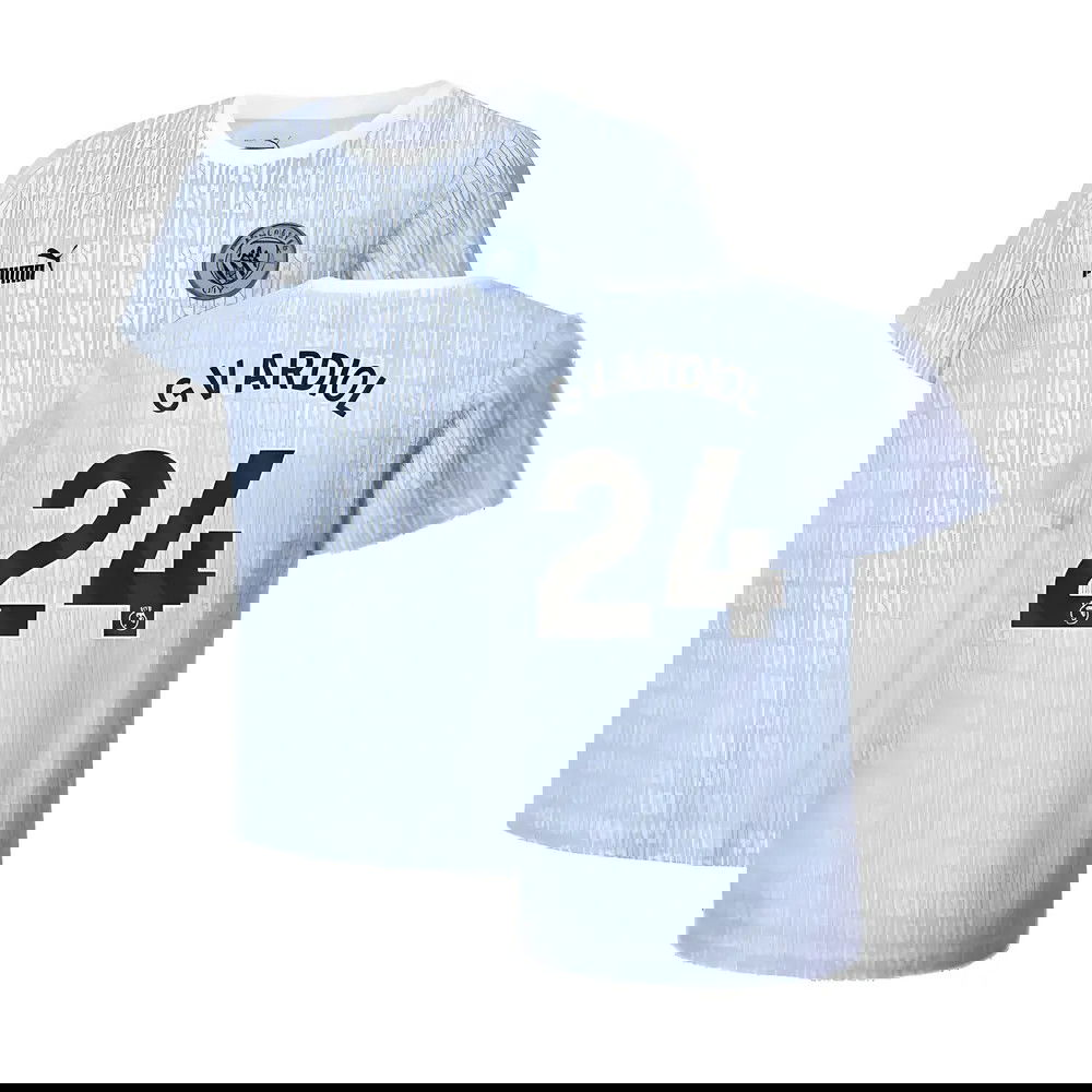 2024-2025 Man City ftblCulture Tee AOP (Light Blue) - Kids (Gvardiol 24) 2024-2025 Man City ftblCulture Tee AOP (Light Blue) - Kids (Gvardiol 24)