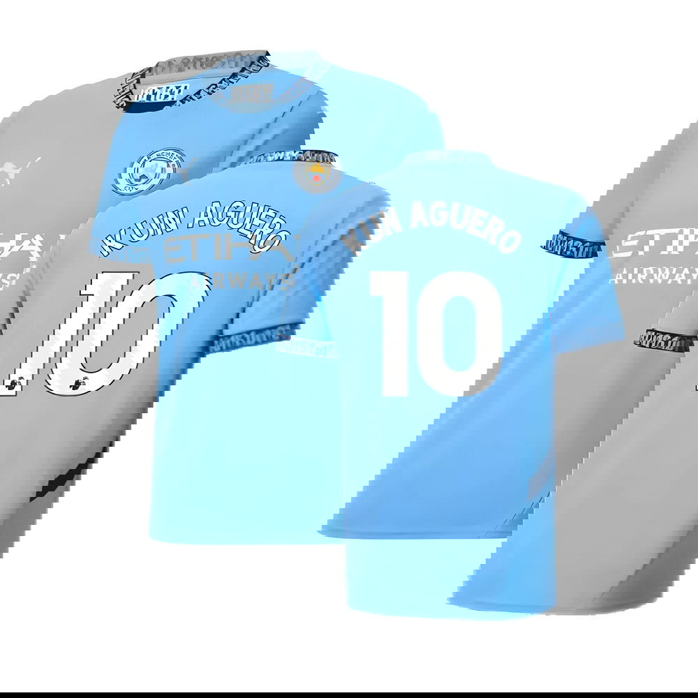 2024-2025 Man City Home Shirt (Kun Aguero 10) 2024-2025 Man City Home Shirt (Kun Aguero 10)
