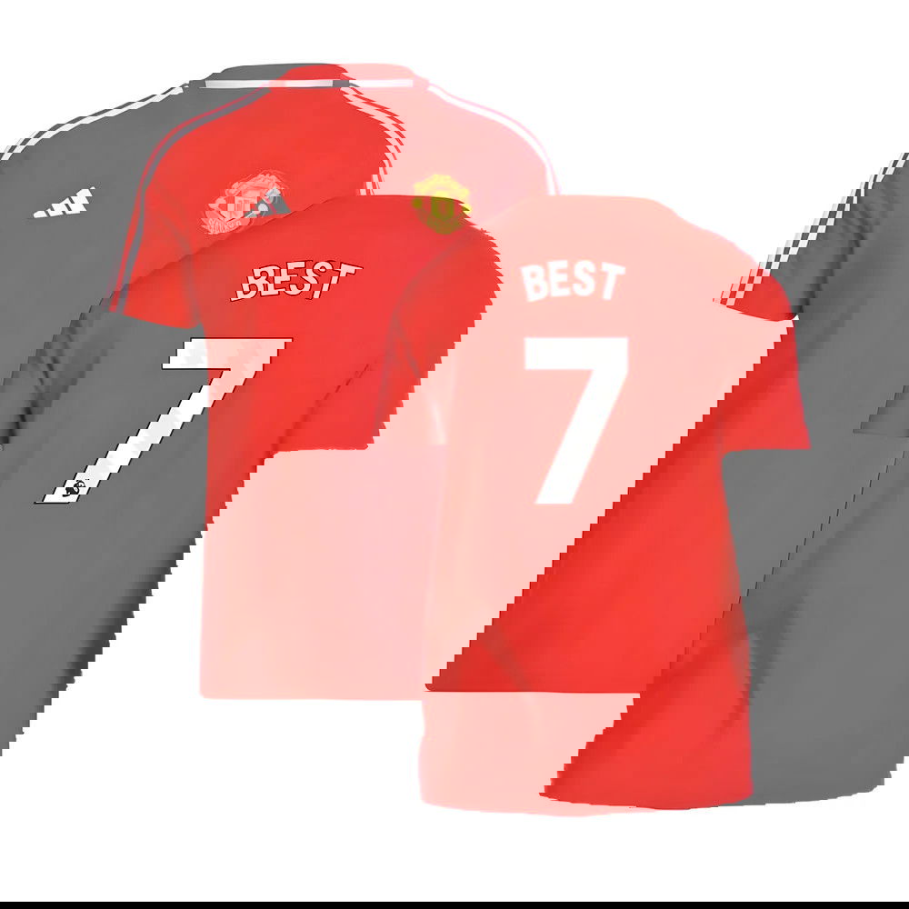 2024-2025 Man Utd DNA Tee (Red) (Best 7) 2024-2025 Man Utd DNA Tee (Red) (Best 7)