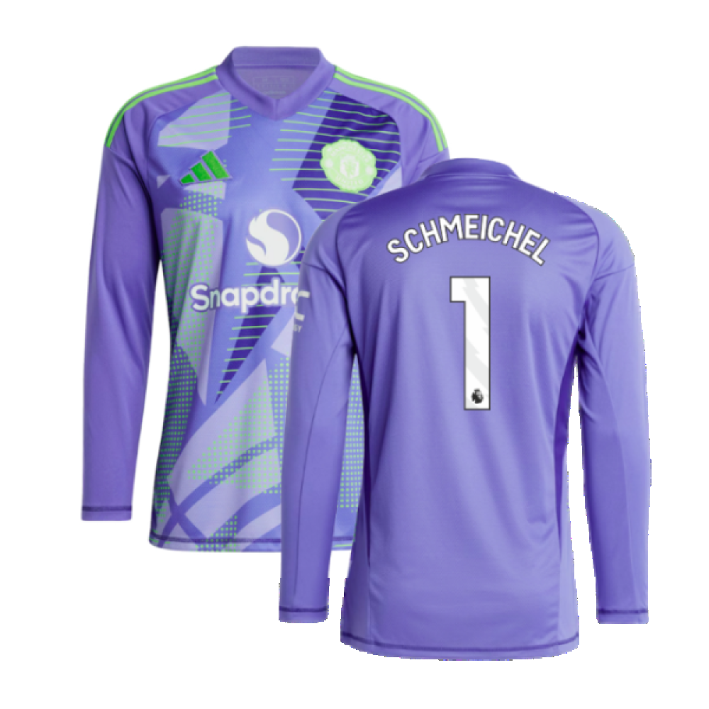 2024-2025 Man Utd Home LS Goalkeeper Shirt (Purple) (Schmeichel 1) 2024-2025 Man Utd Home LS Goalkeeper Shirt (Purple) (Schmeichel 1)