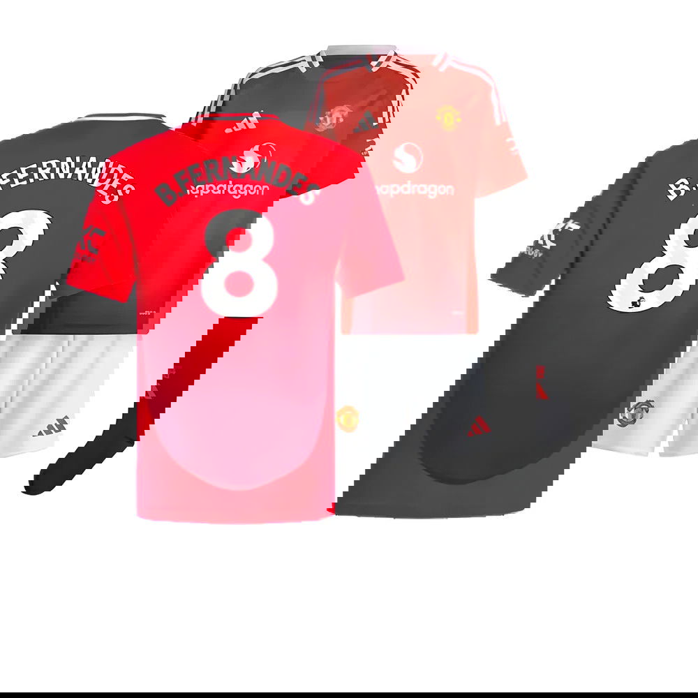 2024-2025 Man Utd Home Mini Kit (B.Fernandes 8) 2024-2025 Man Utd Home Mini Kit (B.Fernandes 8)