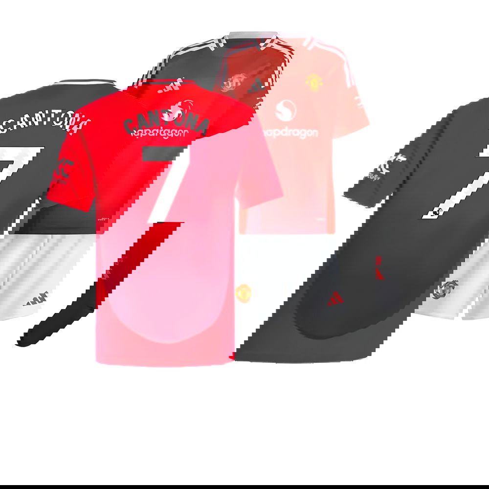 2024-2025 Man Utd Home Mini Kit (Cantona 7) 2024-2025 Man Utd Home Mini Kit (Cantona 7)